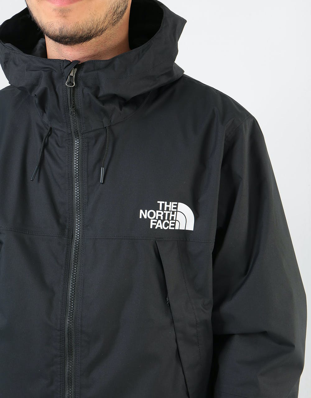The North Face 1990 Mountain Q Jacket - TNF Black/TNF White/TNF White