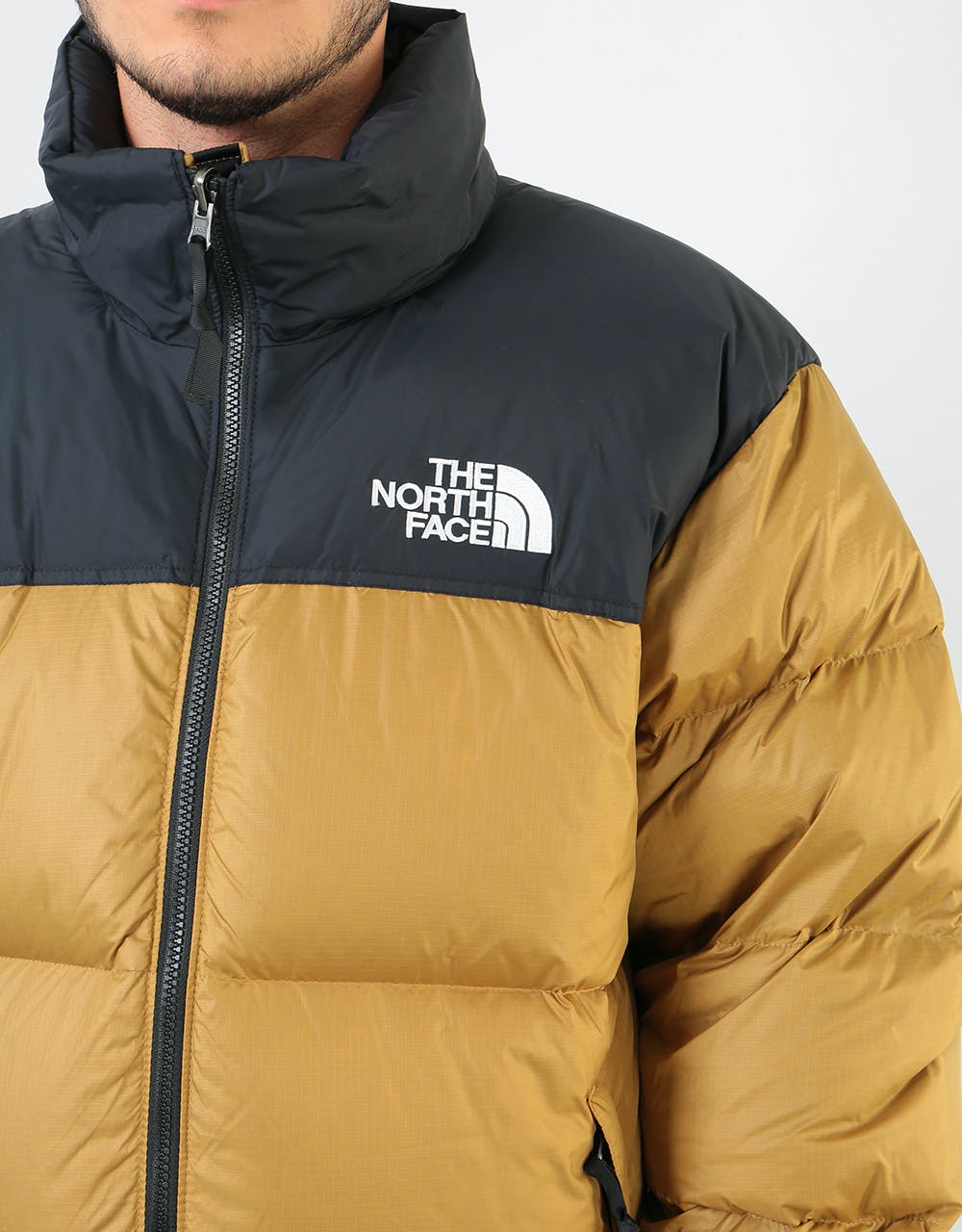 The North Face 1996 Retro Nuptse Jacket - British Khaki