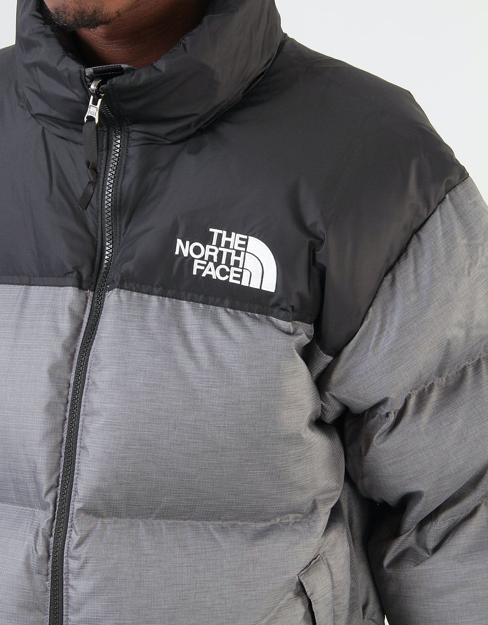 The North Face 1996 Retro Nuptse Jacket - TNF Medium Grey Heather