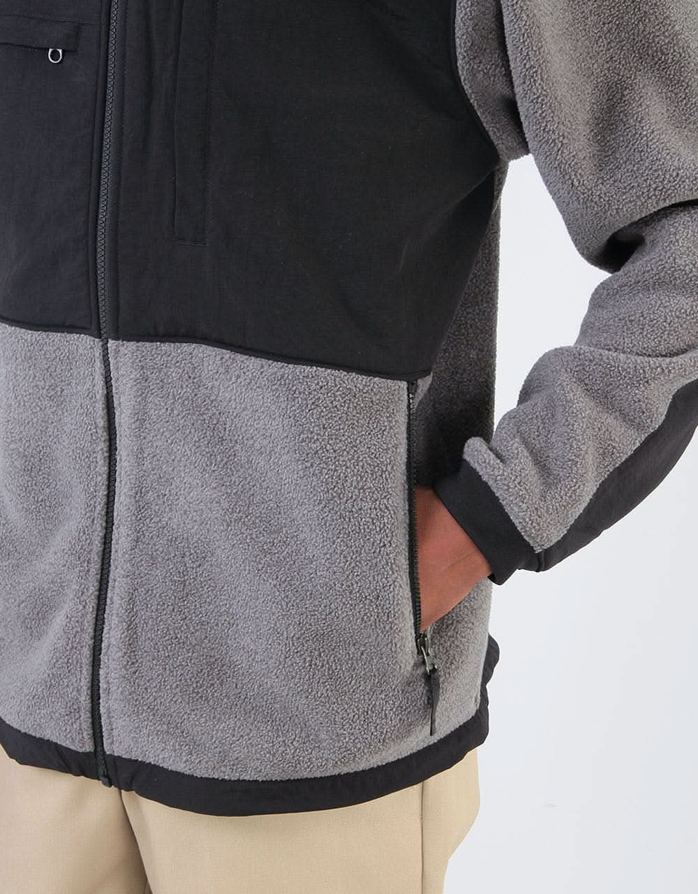 The North Face Denali Jacket 2 - Charcoal Grey Heather