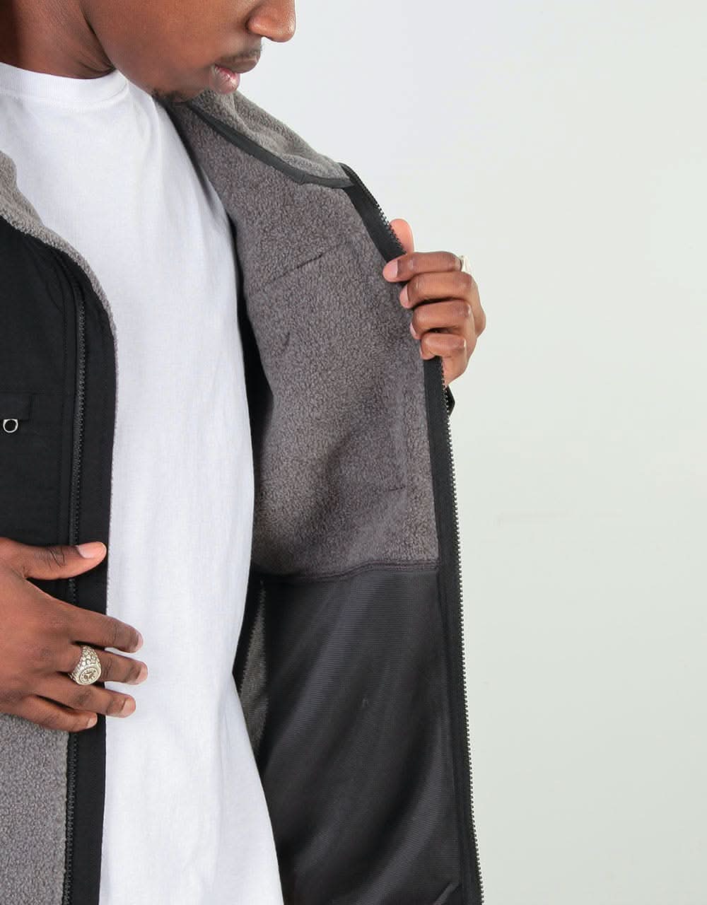 The North Face Denali Jacket 2 - Charcoal Grey Heather