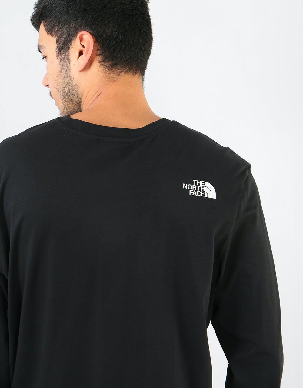 The North Face L/S Simple Dome T-Shirt - TNF Black