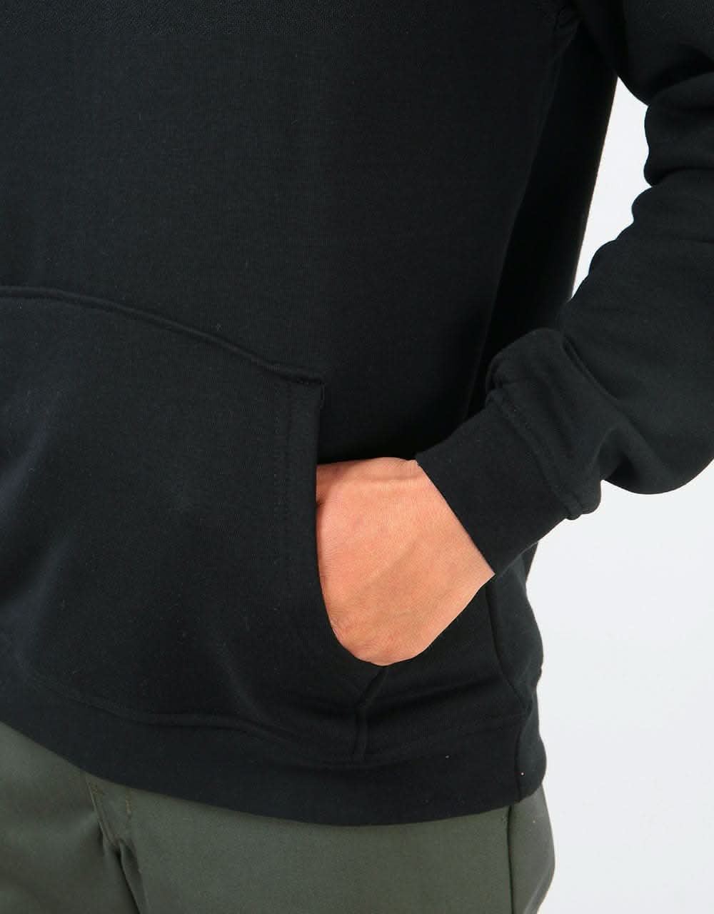 Santa Cruz Crash Dot Pullover Hoodie - Black