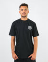 Santa Cruz Bone Wave T-Shirt - Black