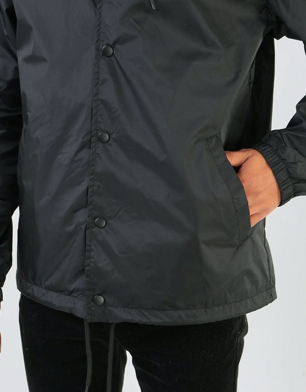 Santa Cruz FSU Hand Hooded Coach Jacket - Black
