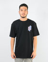 Santa Cruz Check OGSC T-Shirt - Black