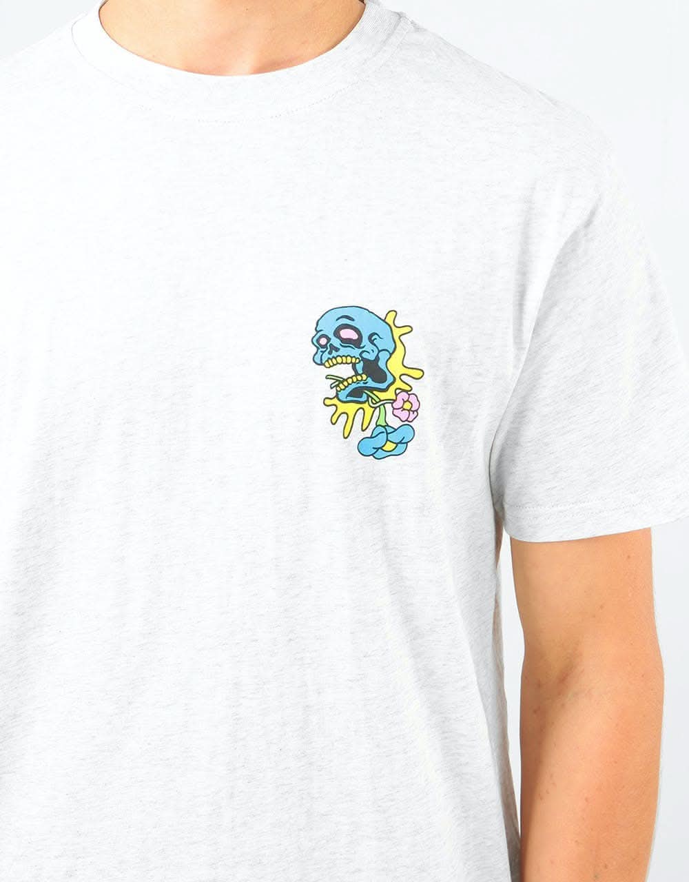 Santa Cruz Baked Dot T-Shirt - Athletic Heather