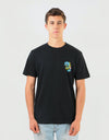 Santa Cruz Baked Dot T-Shirt - Black