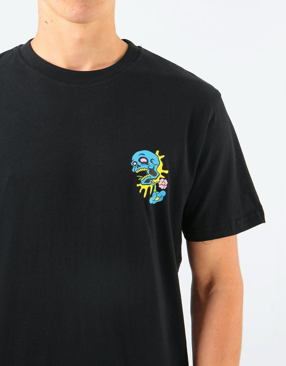 Santa Cruz Baked Dot T-Shirt - Black