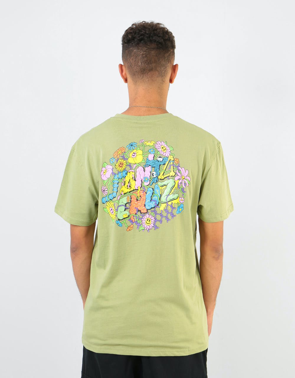 Santa Cruz Baked Dot T-Shirt - Sage