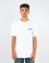 Santa Cruz Multi Strip T-Shirt - White