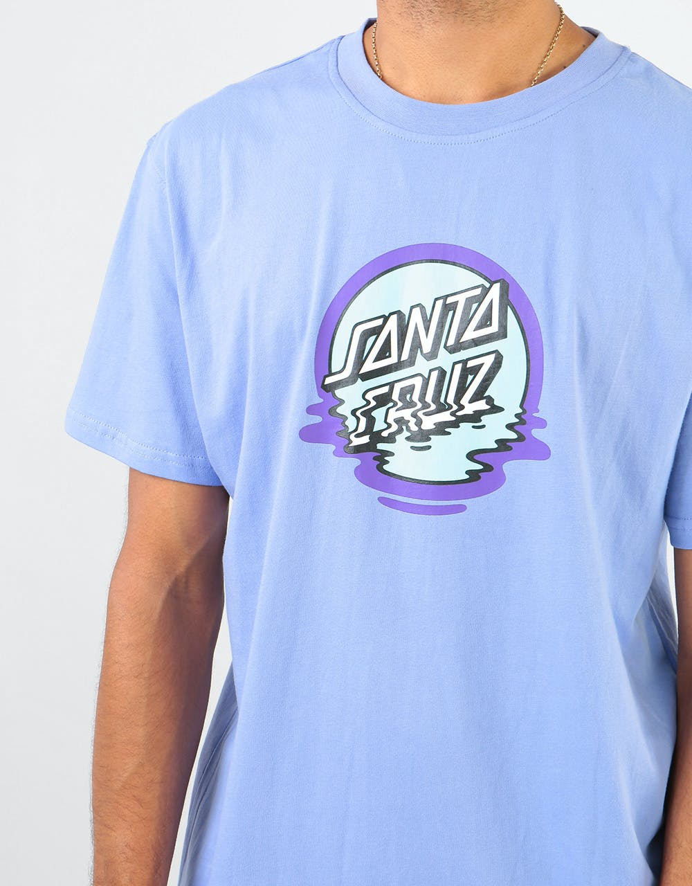 Santa Cruz Dot Reflection T-Shirt - Violet