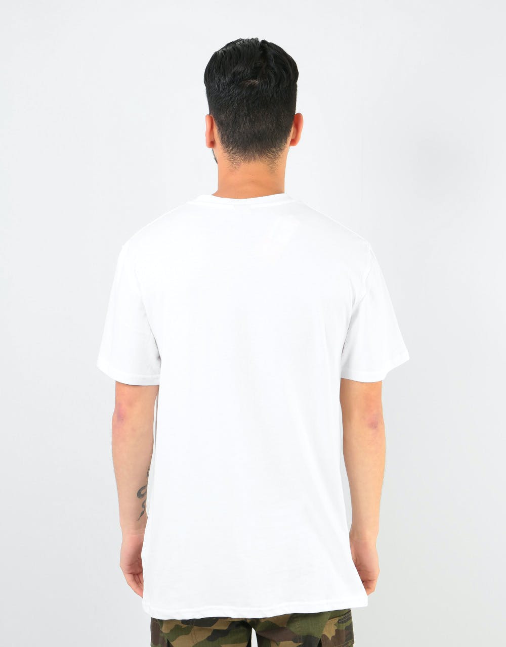 Santa Cruz Dot Reflection T-Shirt - White