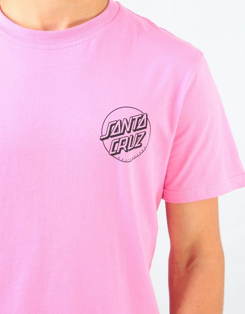 Santa Cruz Rob Face 2 T-Shirt - Orchid Pink