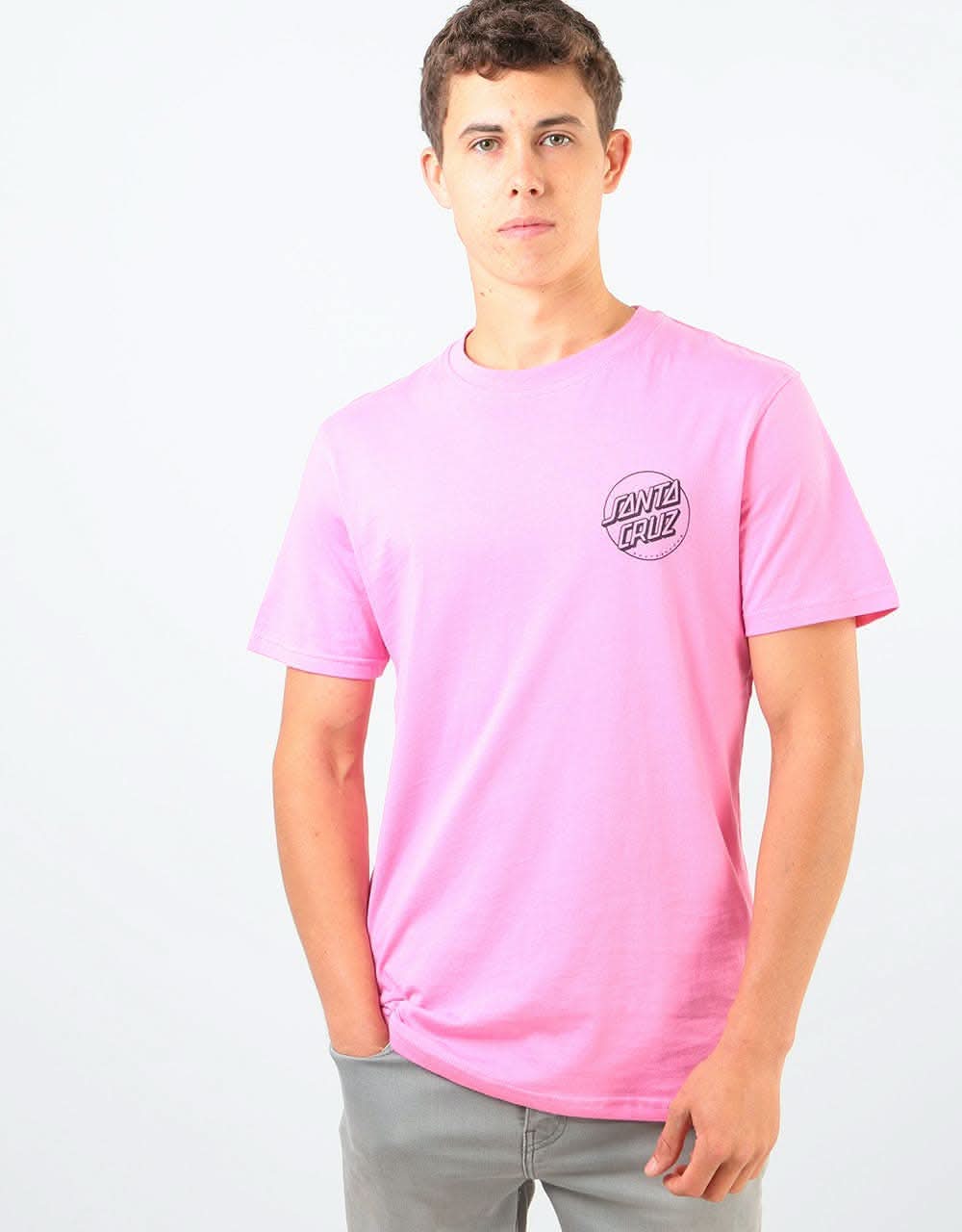 Santa Cruz Rob Face 2 T-Shirt - Orchid Pink