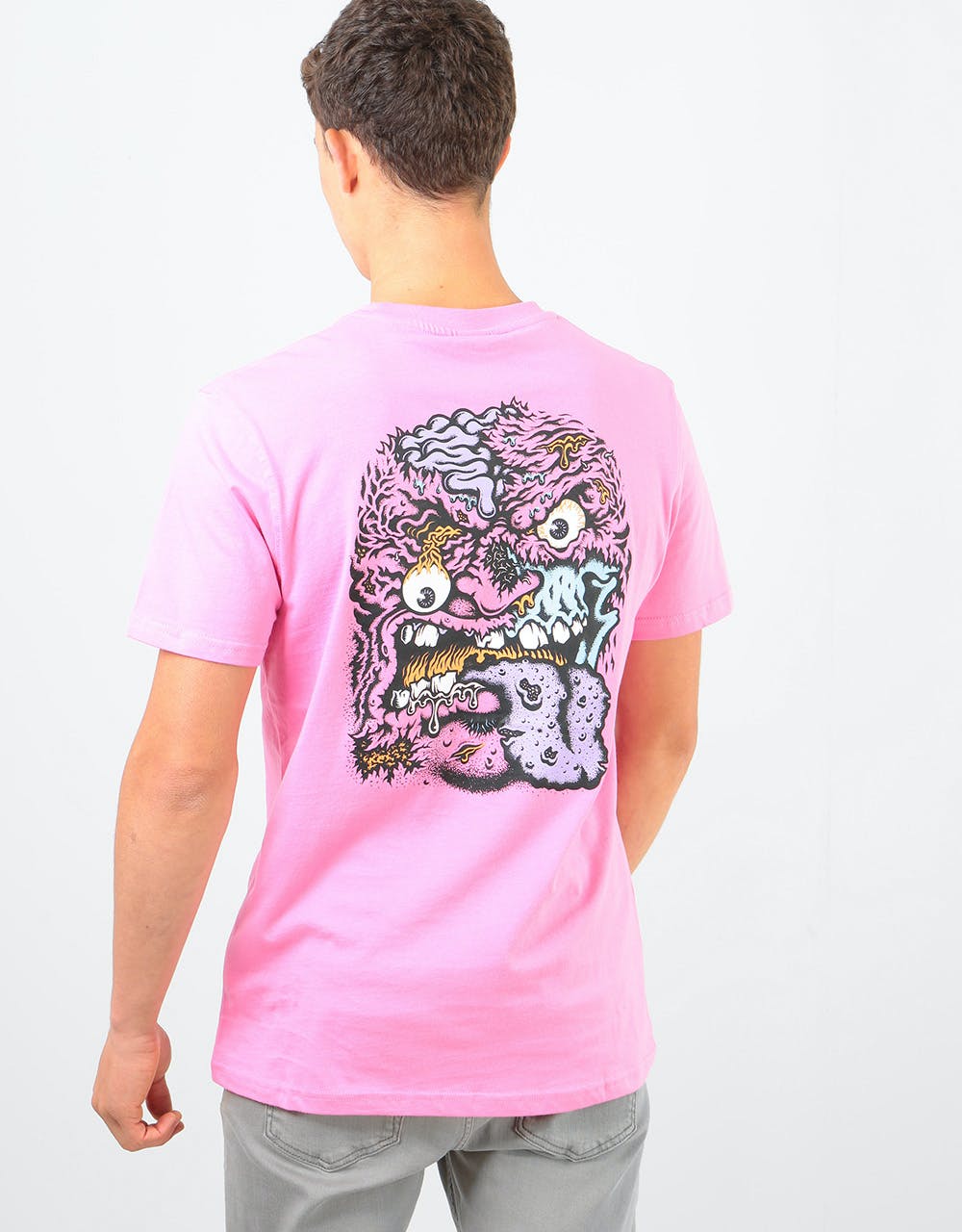 Santa Cruz Rob Face 2 T-Shirt - Orchid Pink