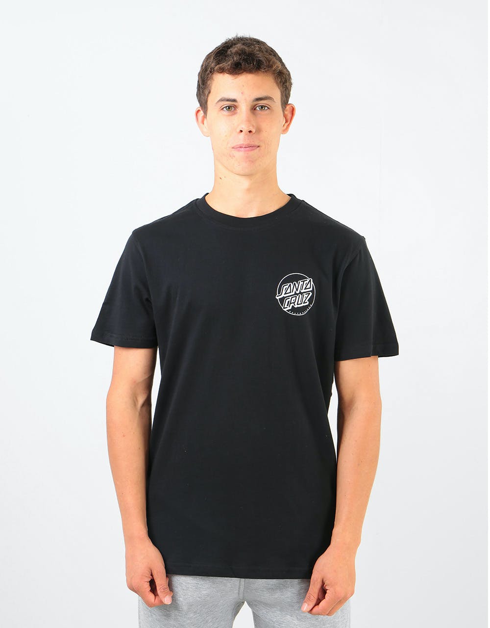 Santa Cruz Rob Face 2 T-Shirt - Black