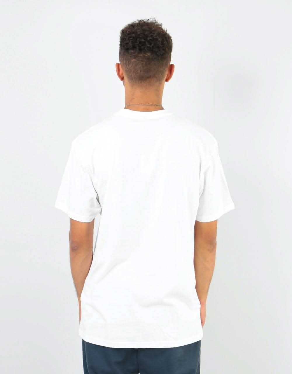 Santa Cruz Classic Dot T-Shirt - White