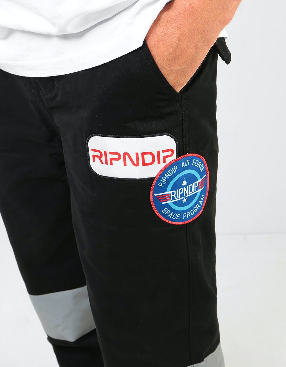 RIPNDIP Nerm Flight Cargo Pants - Black