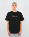 RIPNDIP EMB Logo T-Shirt - Black