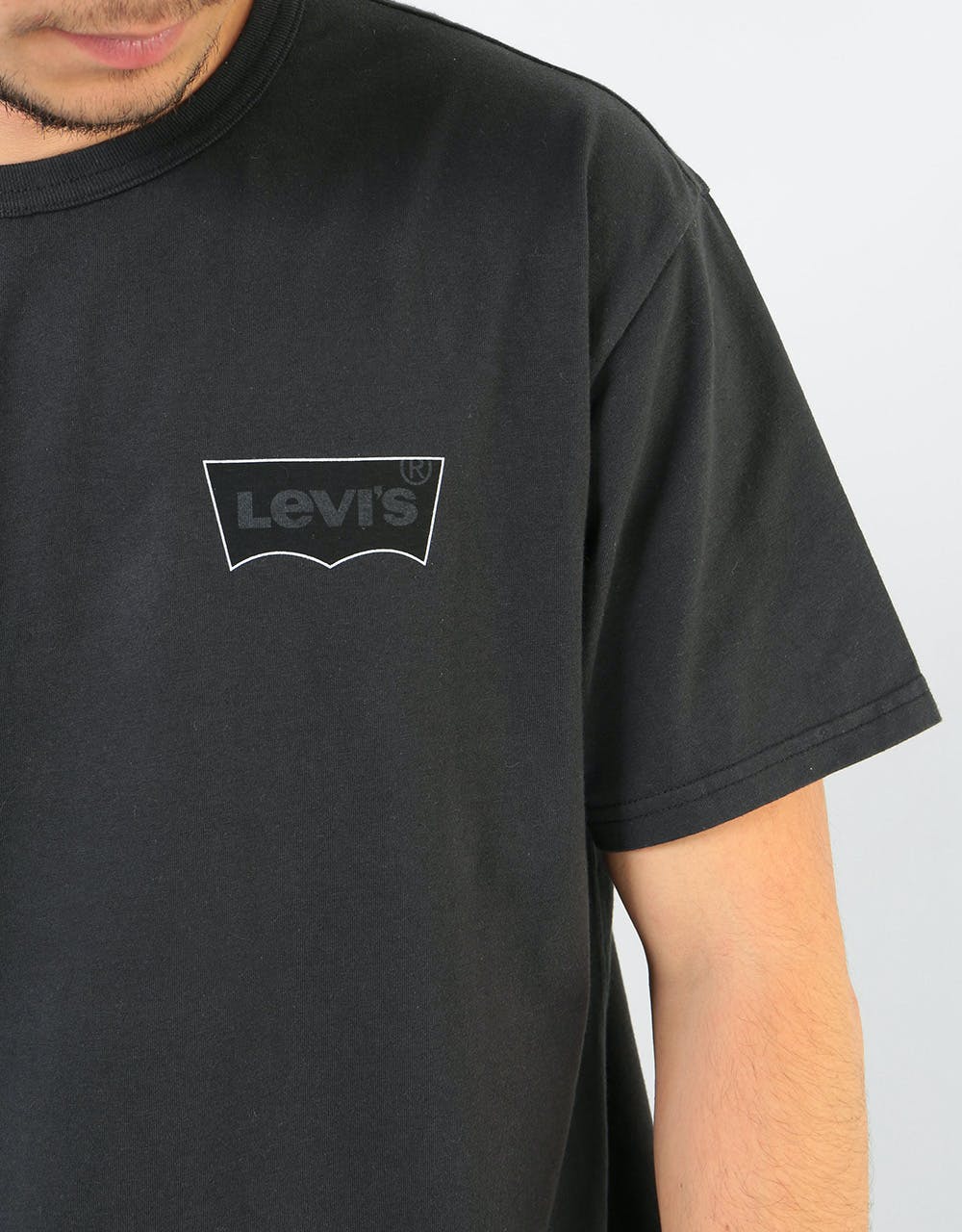 Levi's Skateboarding Batwing T-Shirt - Black