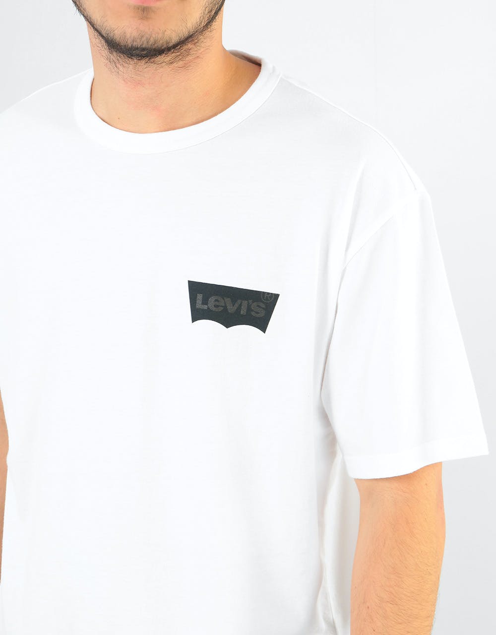 Levi's Skateboarding Batwing T-Shirt - White