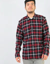 Levi's Skateboarding Skate L/S Workshirt - Scanlon/Jet Black