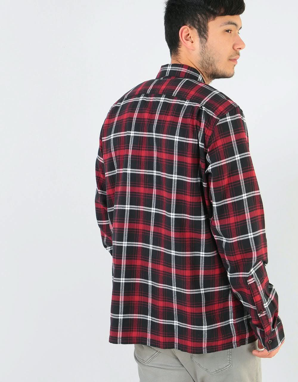 Levi's Skateboarding Skate L/S Workshirt - Scanlon/Jet Black
