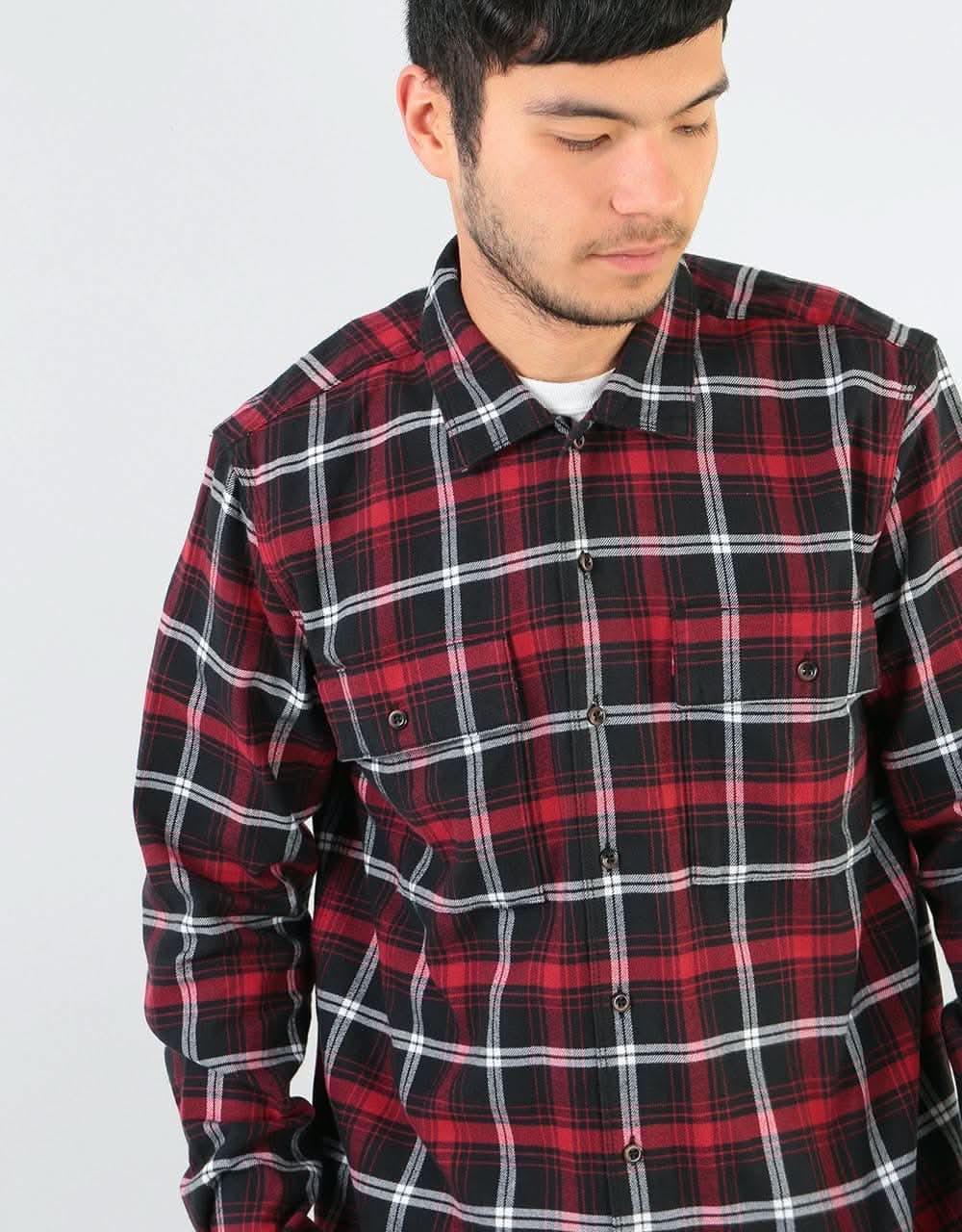 Levi's Skateboarding Skate L/S Workshirt - Scanlon/Jet Black