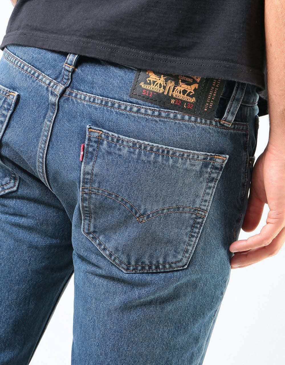Levi's Skateboarding 511® Denim Jeans - Bush