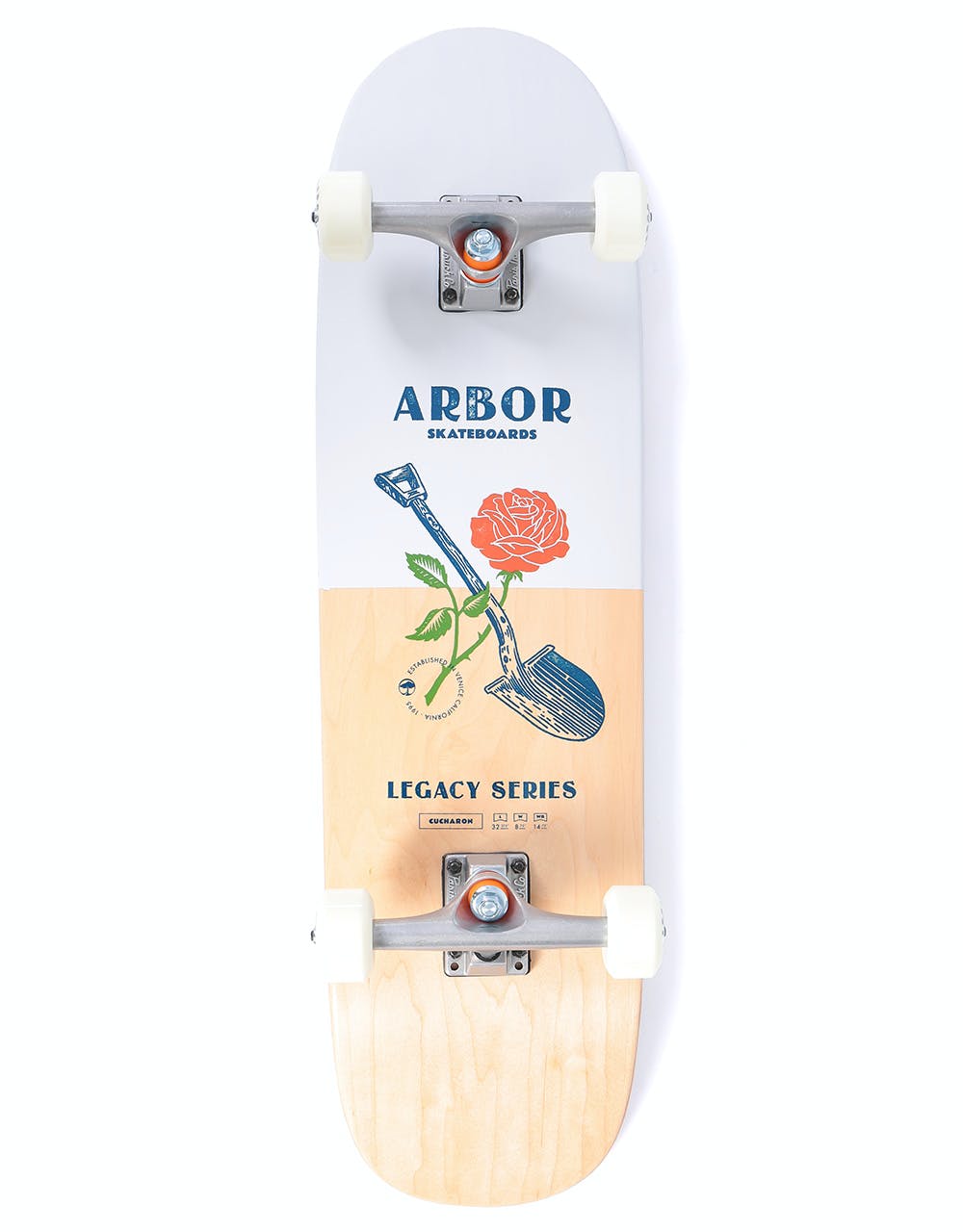 Arbor Cucharon Legacy Series Cruiser - 8.75" x 32.375"