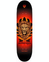 Powell Peralta Agah Lion 242 Flight Skateboard Deck - 8"