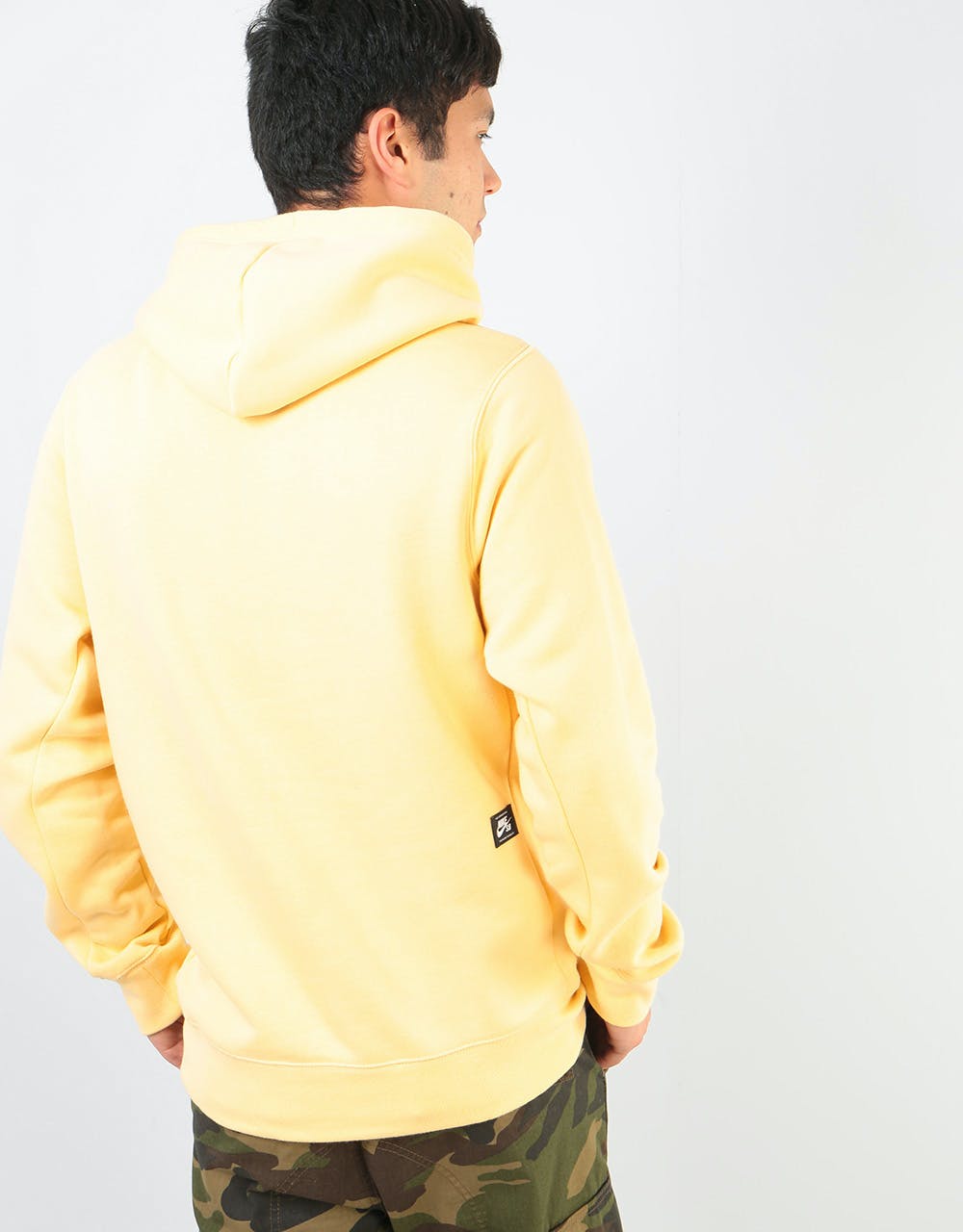 Nike SB Icon Essential Pullover Hoodie - Celestial Gold/Summit White