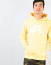 Nike SB Icon Essential Pullover Hoodie - Celestial Gold/Summit White