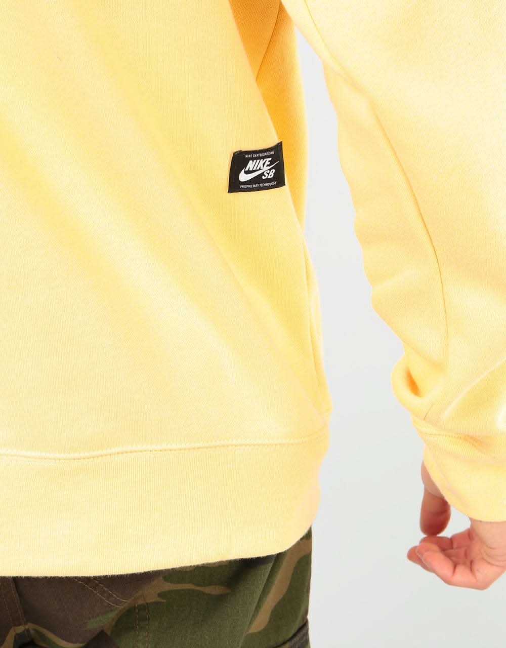 Nike SB Icon Essential Pullover Hoodie - Celestial Gold/Summit White