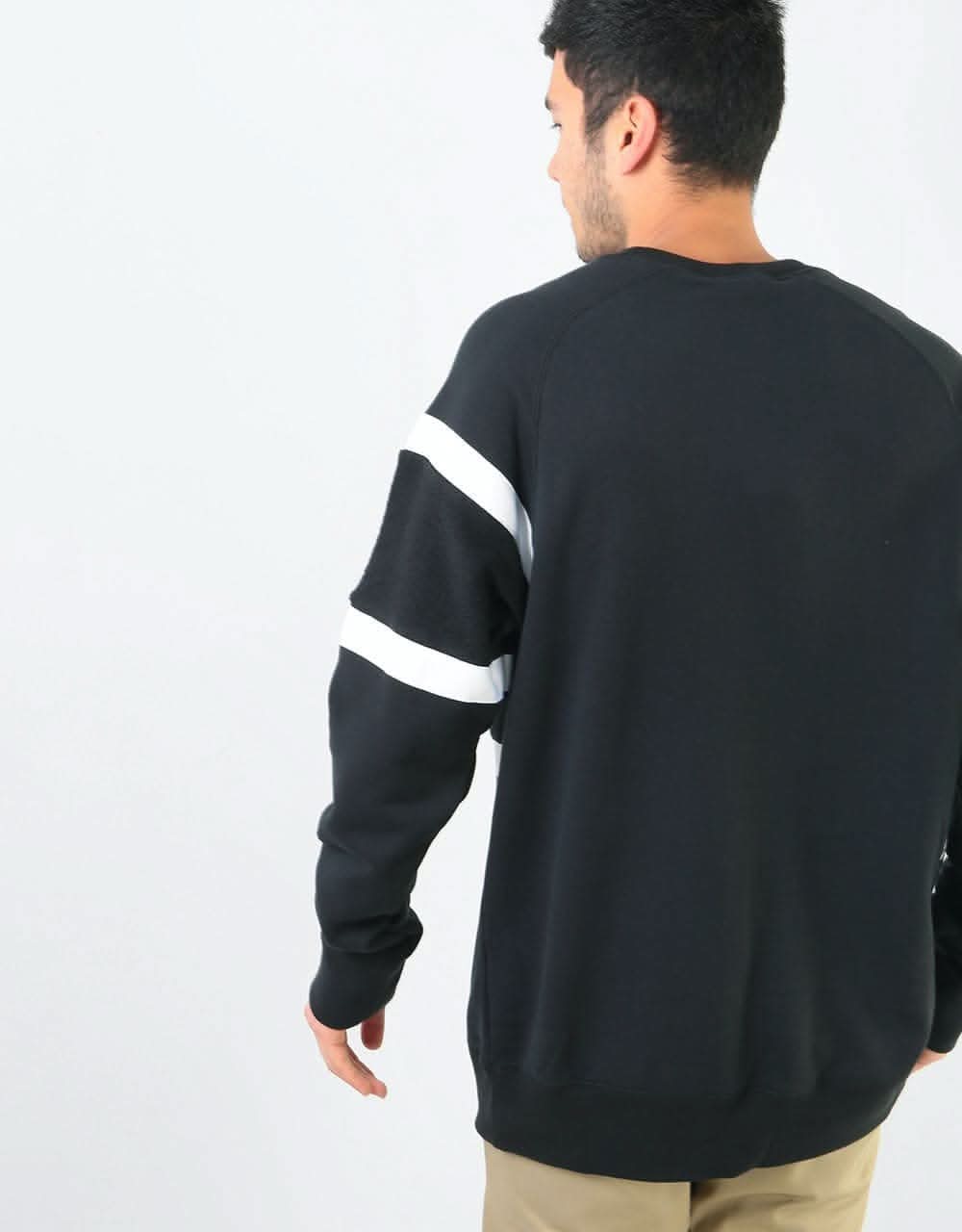 Nike SB Everett Crew - Black/Black/White/White