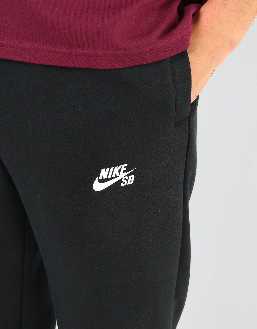 Nike SB Icon Dri-Fit Track Pant - Black/Anthracite/Black/Black