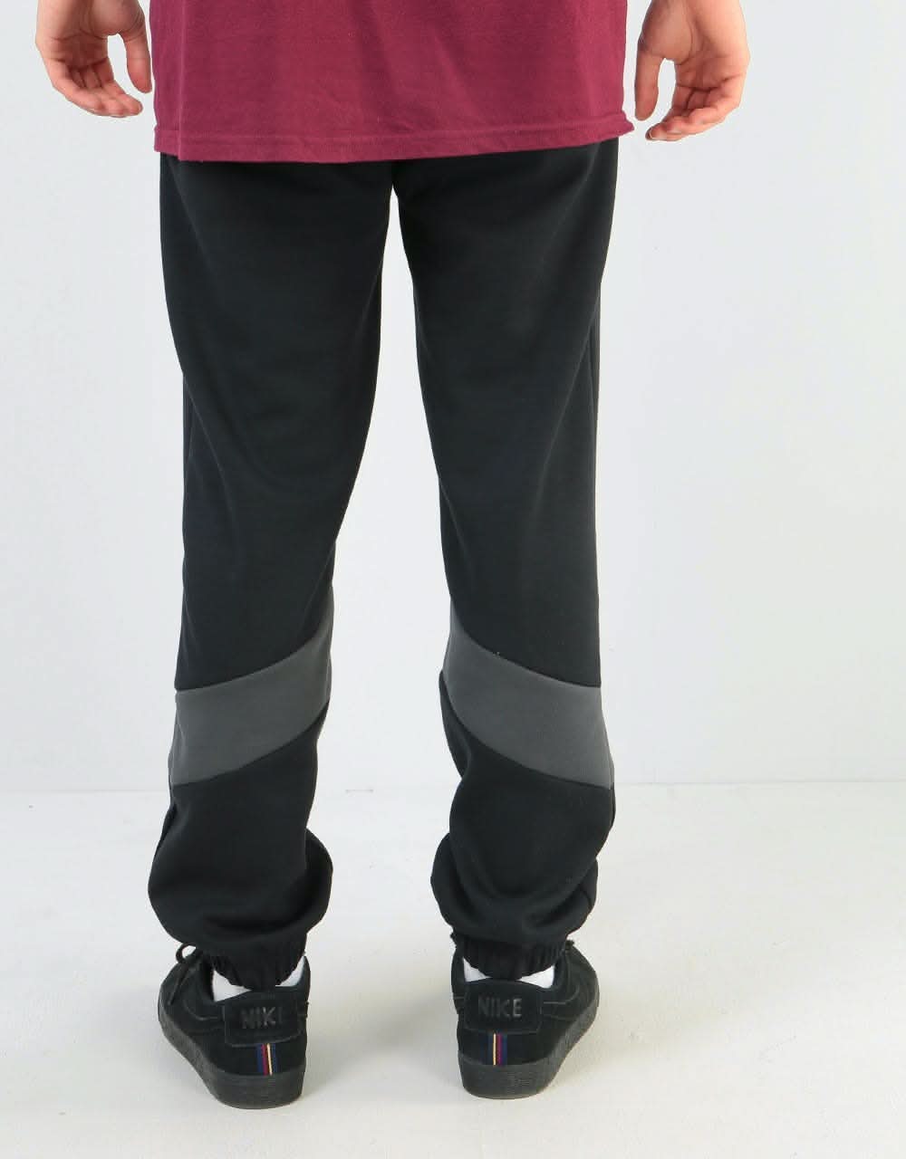 Nike SB Icon Dri-Fit Track Pant - Black/Anthracite/Black/Black