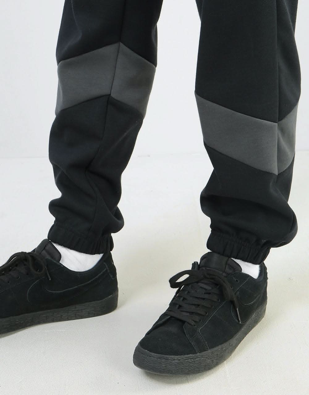 Nike SB Icon Dri-Fit Track Pant - Black/Anthracite/Black/Black