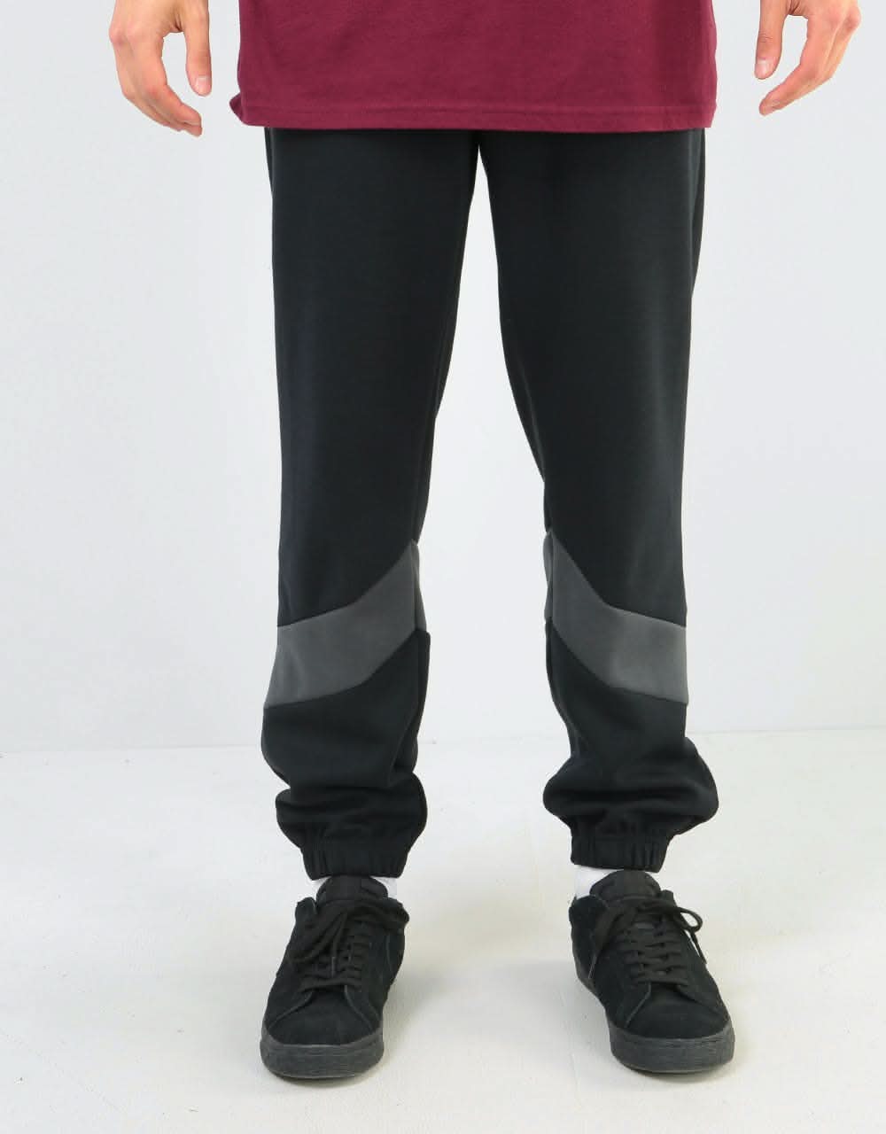 Nike SB Icon Dri-Fit Track Pant - Black/Anthracite/Black/Black