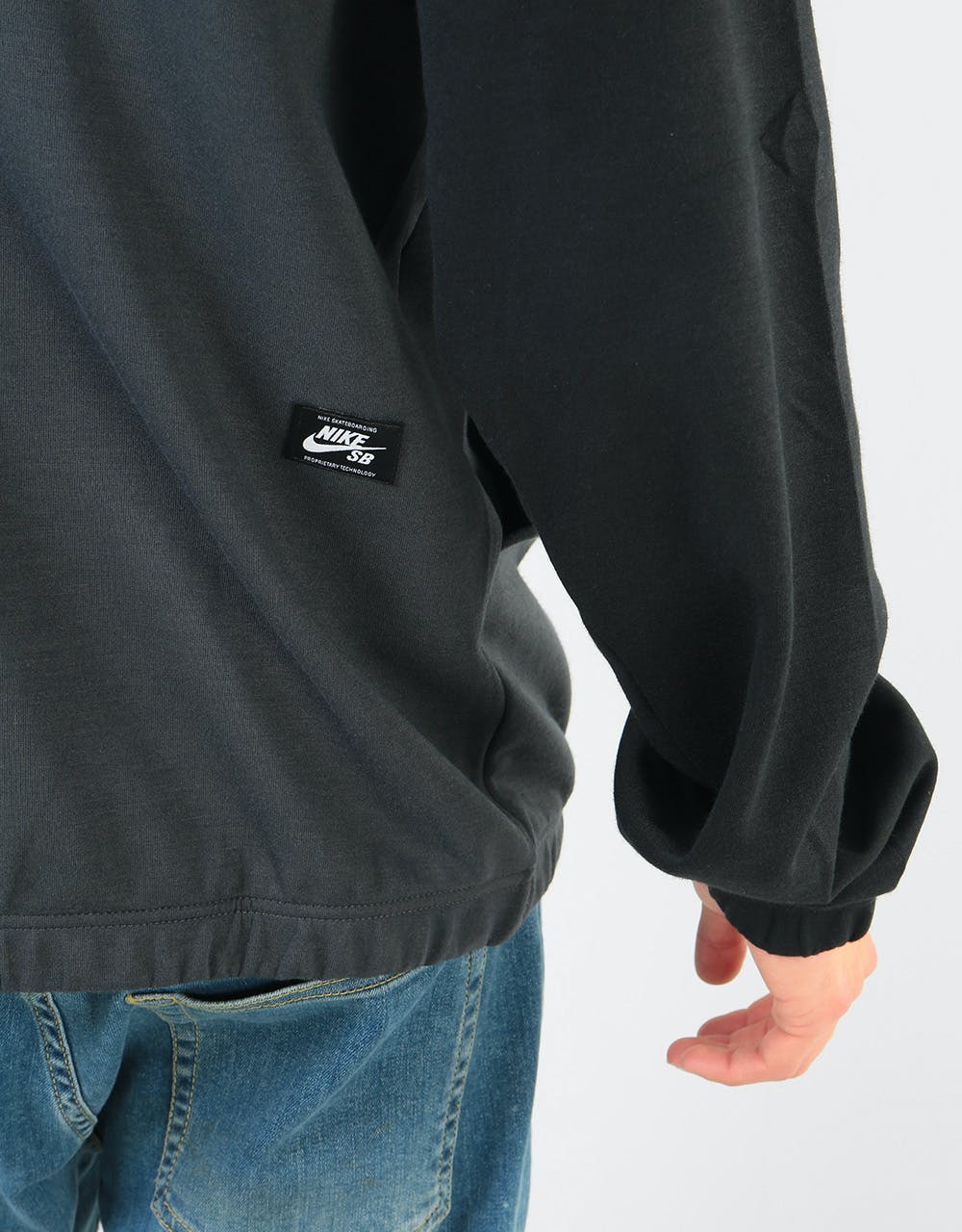 Nike SB Dr-Fit Track Jacket - Black/Anthracite/Black/White