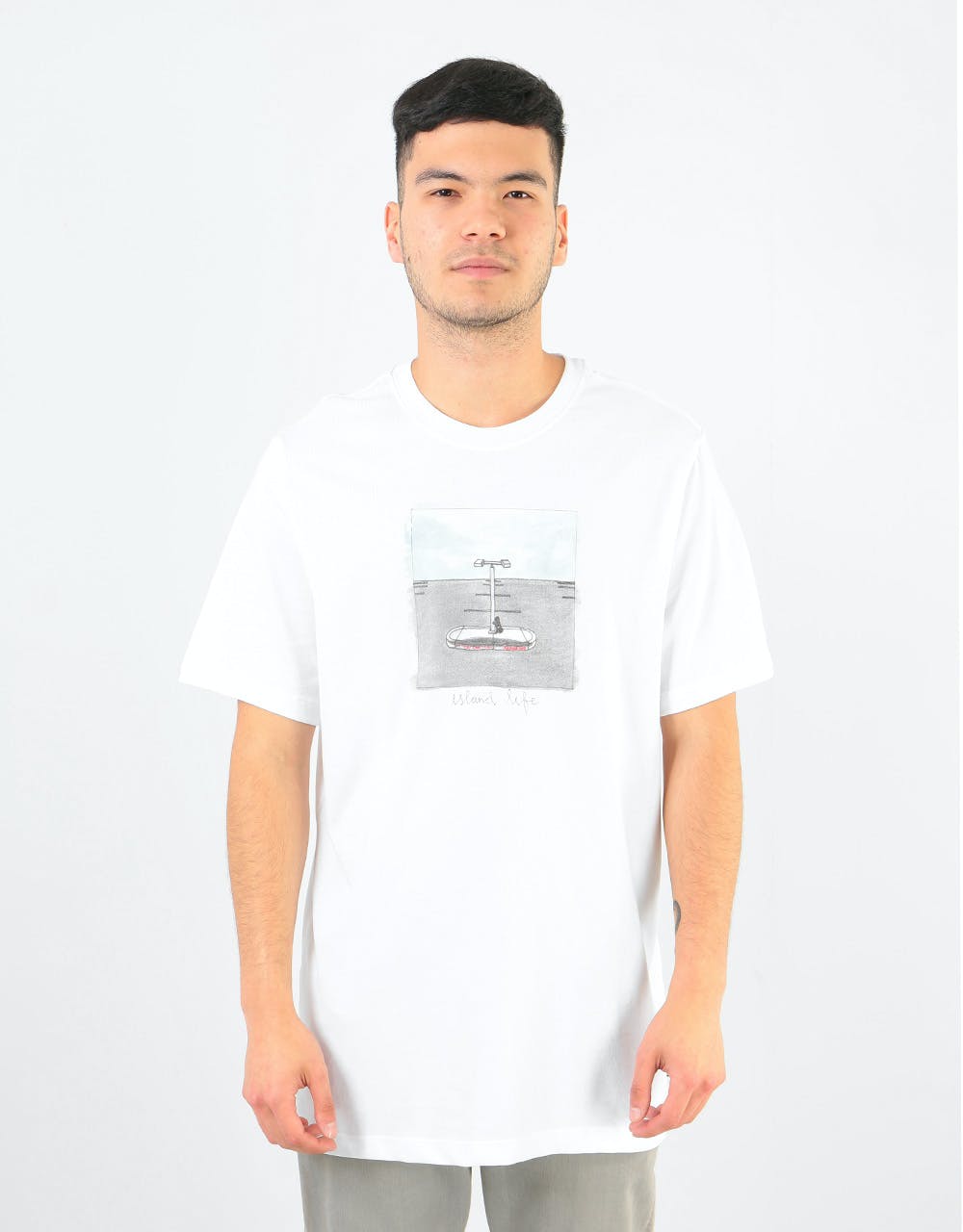 Nike SB Janoski T-Shirt - White