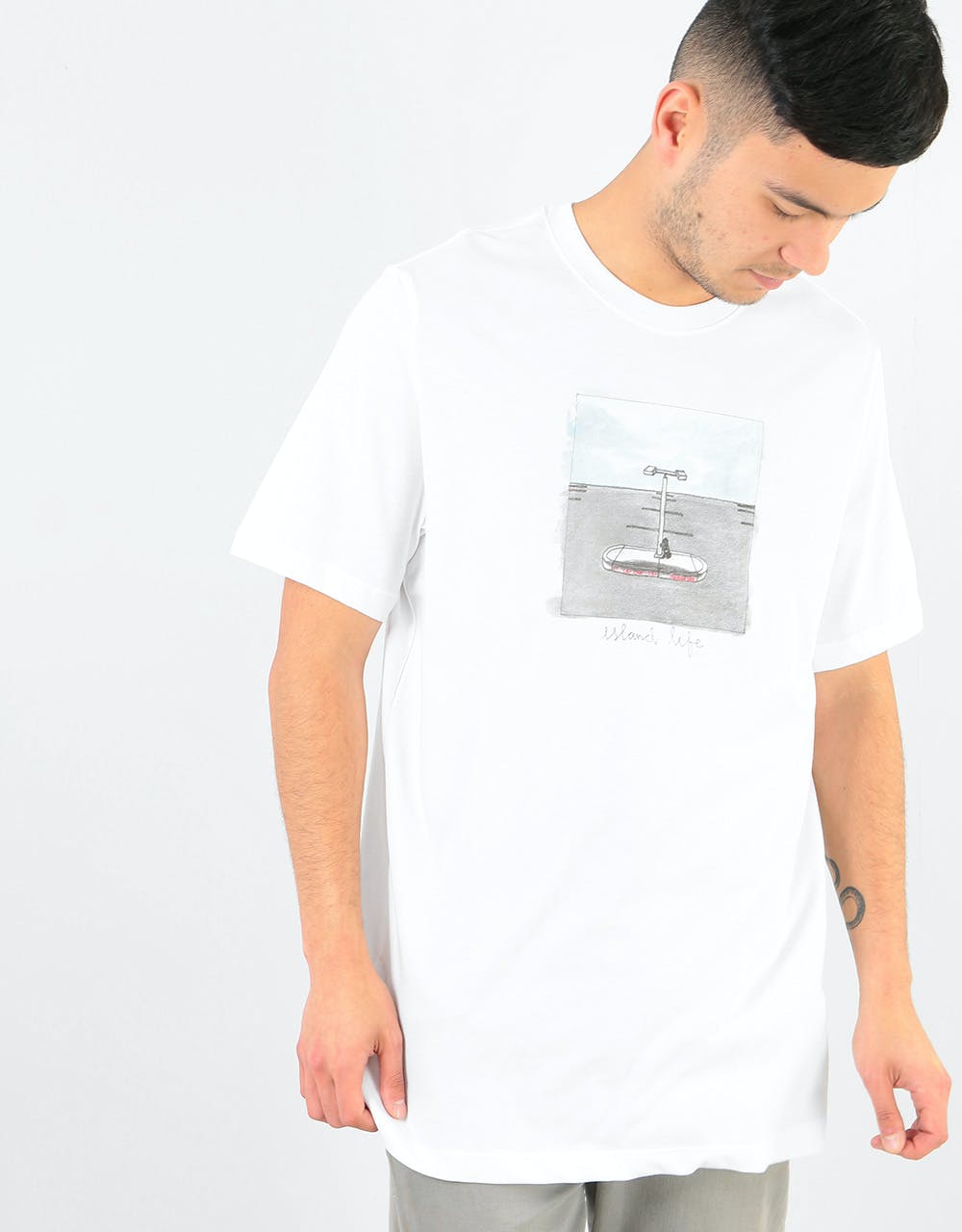 Nike SB Janoski T-Shirt - White