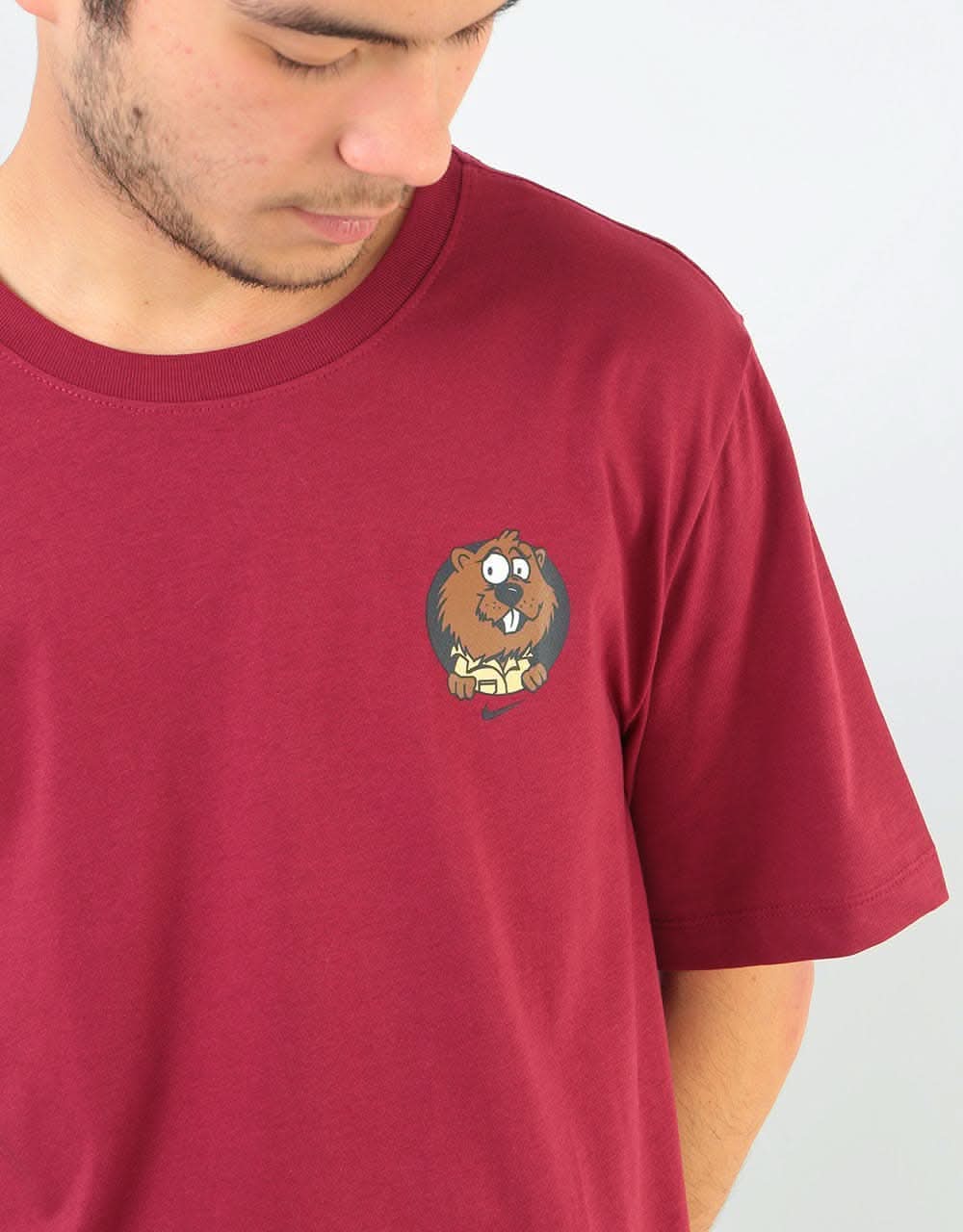 Nike SB Gopher T-Shirt - Team Red