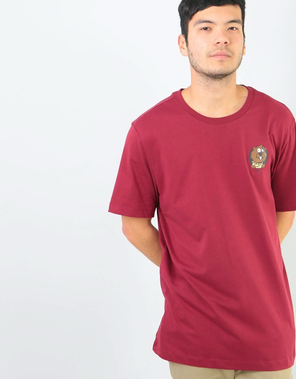 Nike SB Gopher T-Shirt - Team Red