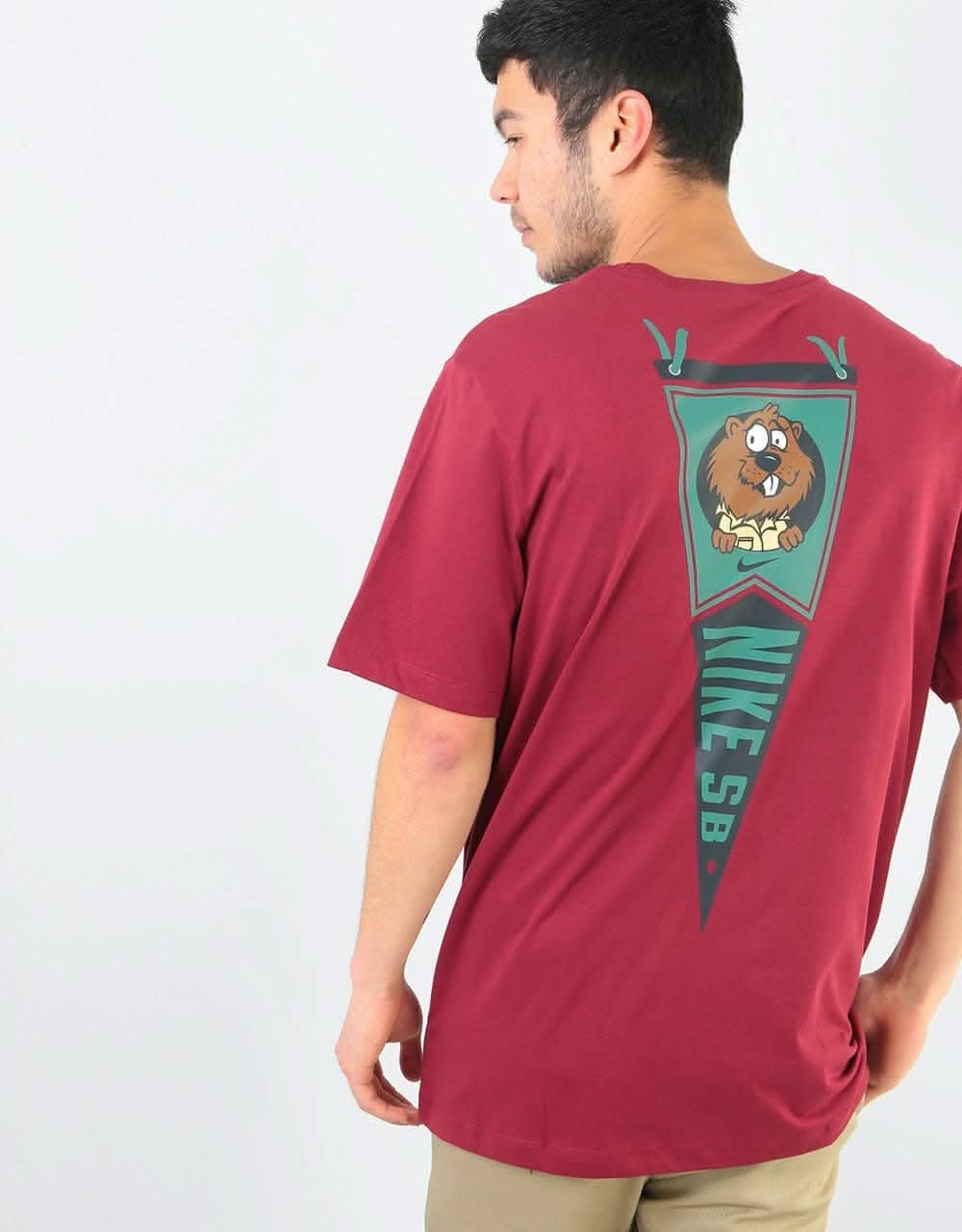 Nike SB Gopher T-Shirt - Team Red