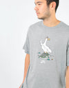 Nike SB Goose T-Shirt - Dk Grey Heather