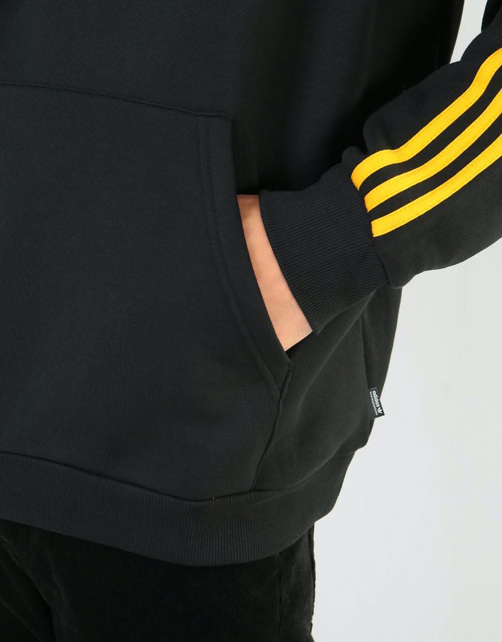 Adidas Mini Shmoo Pullover Hoodie - Black/Active Gold