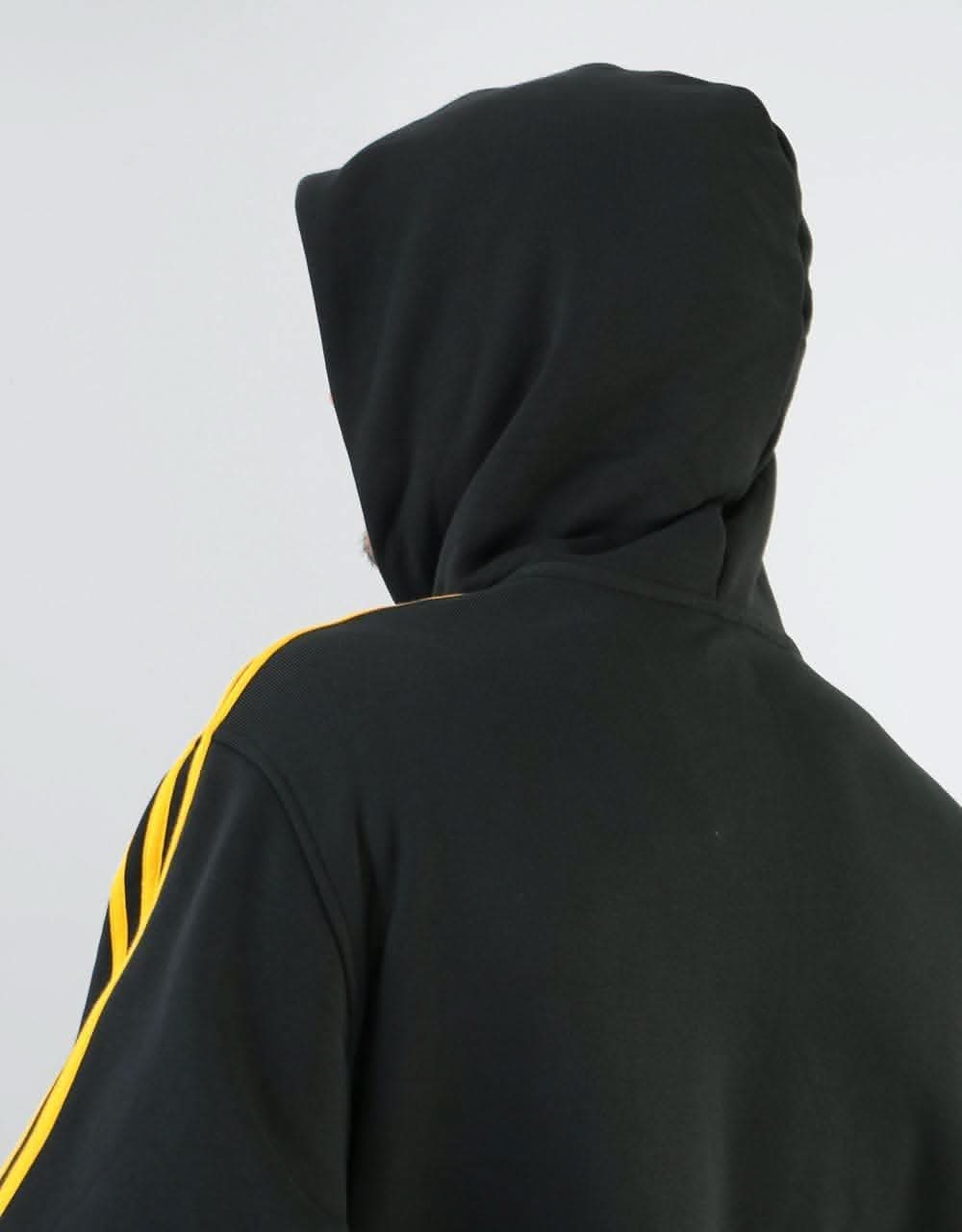 Adidas Mini Shmoo Pullover Hoodie - Black/Active Gold