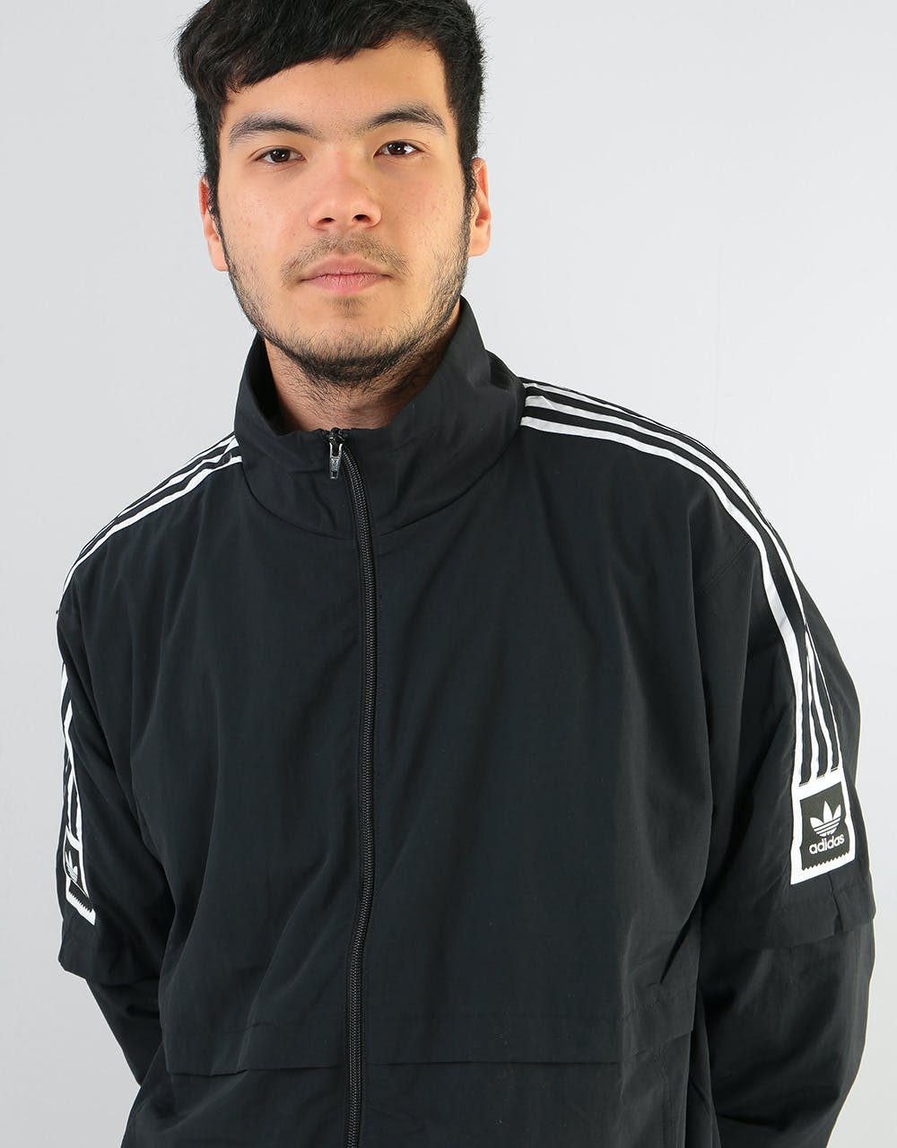 Adidas Standard 20 Jacket - Black/White